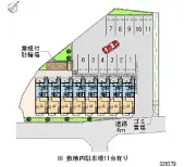 ★手数料０円★岡崎市若松町　月極駐車場（LP）